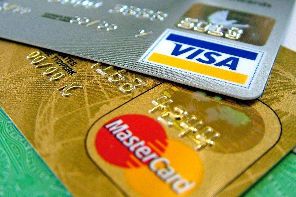 kreditkort pussel på nätet