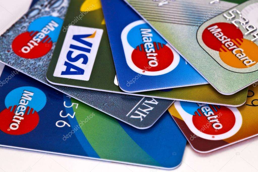 kreditkort Pussel online