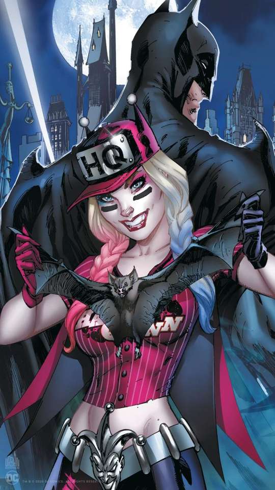 Harley Quinn online παζλ