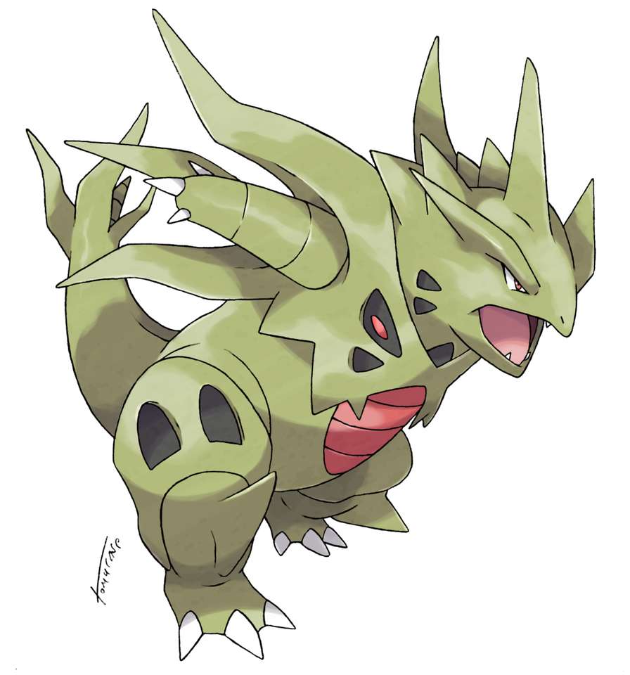 Mega Tyranitar skládačky online