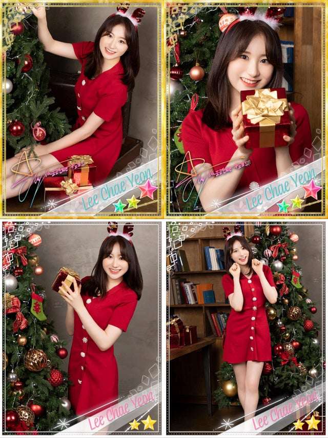Boldog karácsonyt Chaeyeonból online puzzle