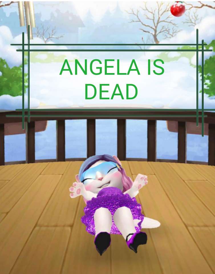 MY TALKING ANGELA # 13 pussel på nätet