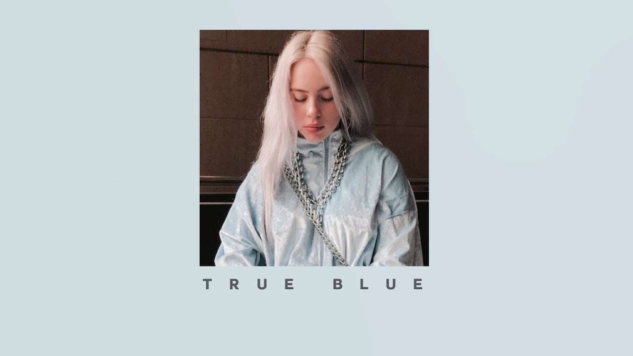 Billie Eilish Blue puzzle online
