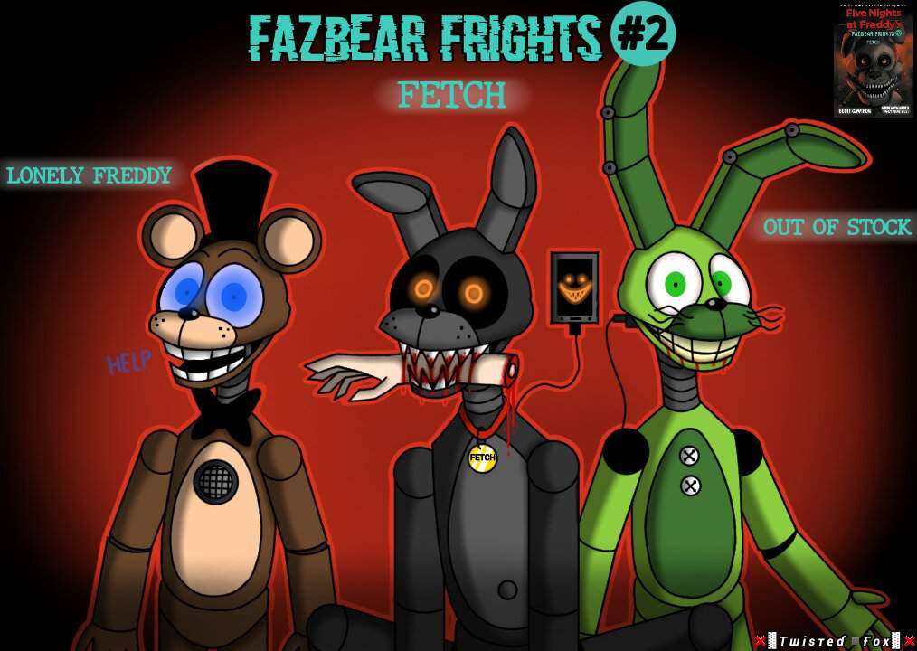 FAZBEAR FRIGHTS # 2 jigsaw puzzle online