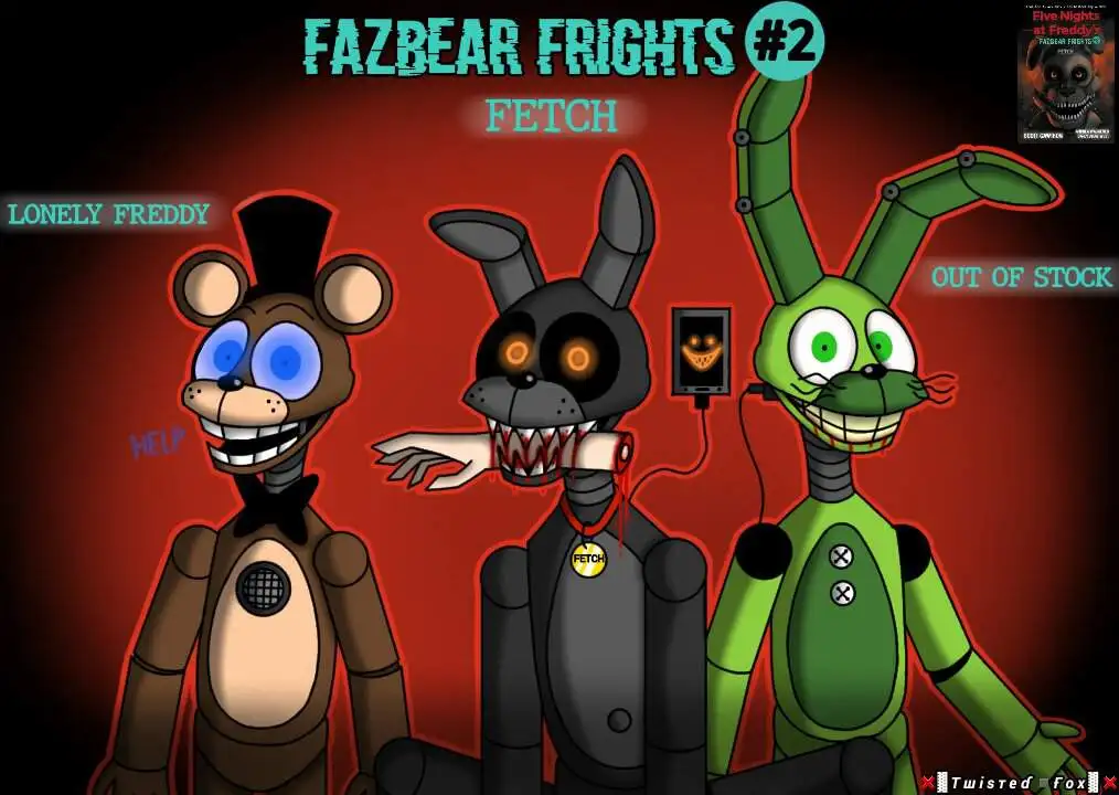 Five Night Freddy 2 - online puzzle