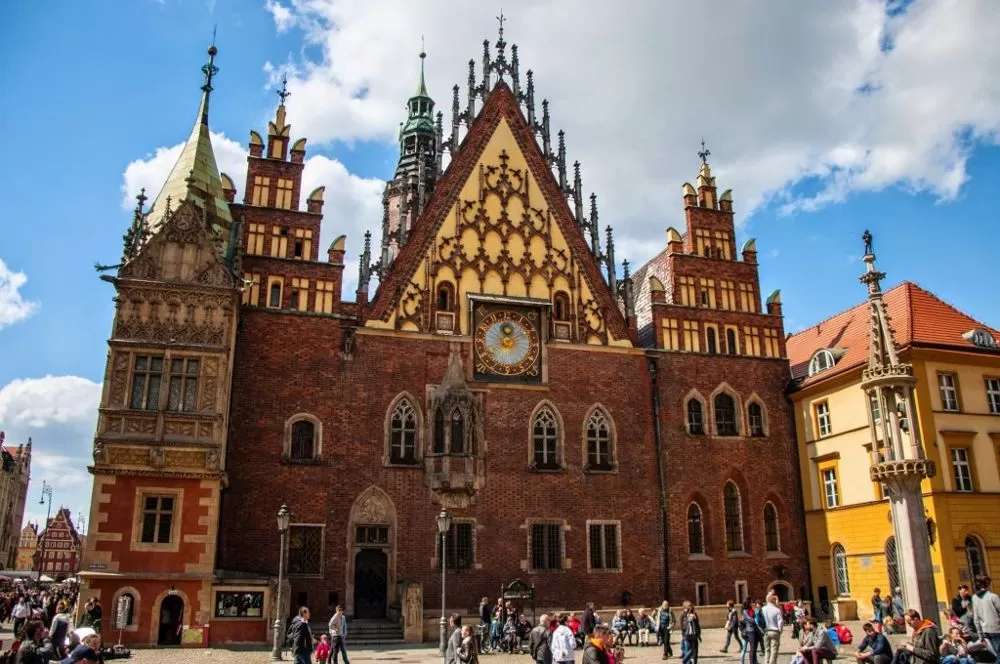monumento em Wrocław quebra-cabeças online