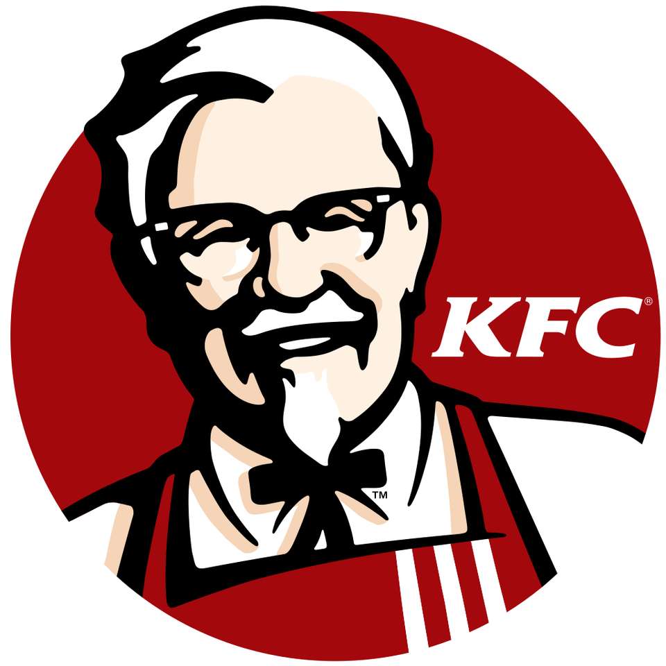 Logo KFC skládačky online