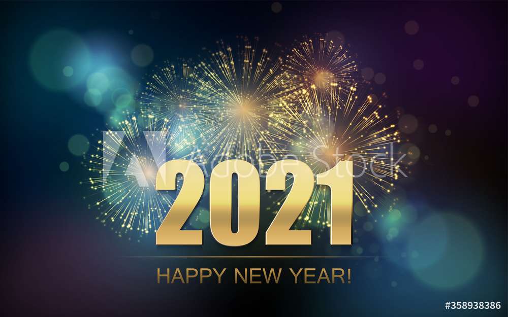 Нова година - навечерието на Нова година онлайн пъзел