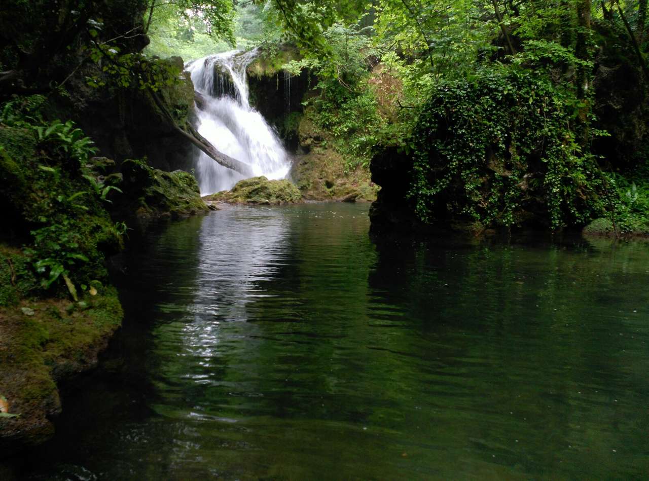 Cachoeira do Pe râu puzzle online