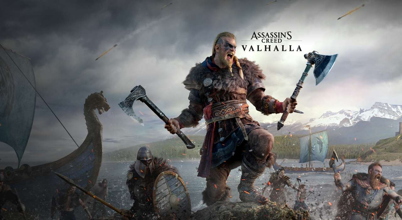 Assassin's Creed Valhalla online puzzle