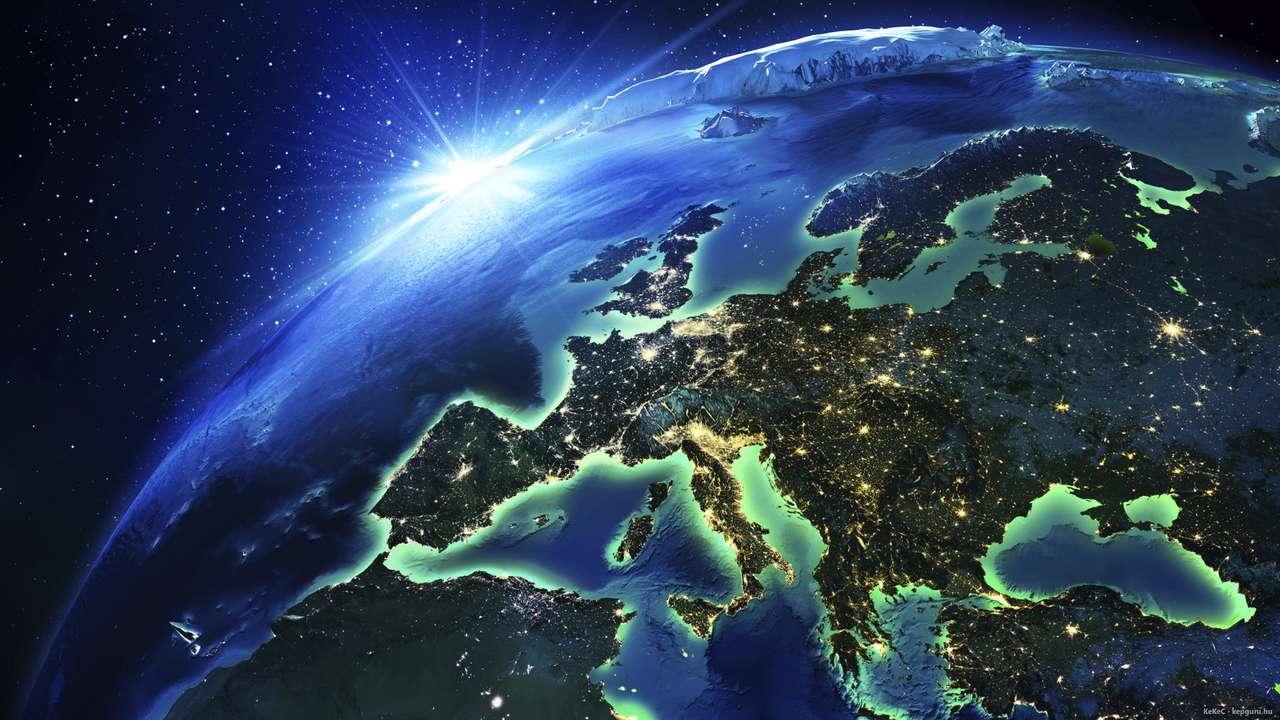 нашата Европа онлайн пъзел