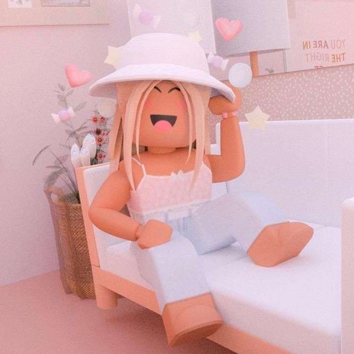 robloxの女の子 オンラインパズル