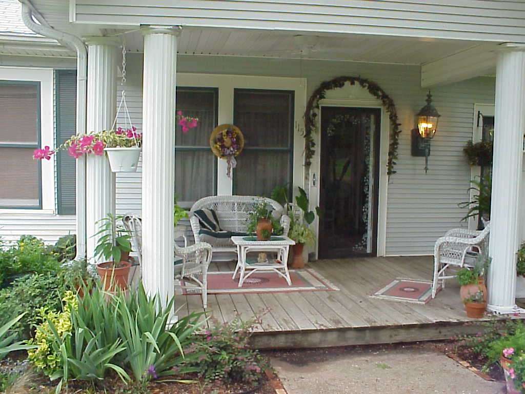 veranda a ház előtt kirakós online