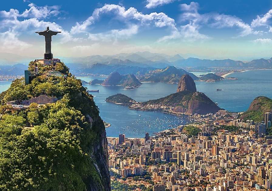 Rio de Janeiro. Puzzlespiel online
