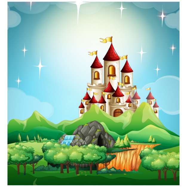 château de conte de fées puzzle en ligne