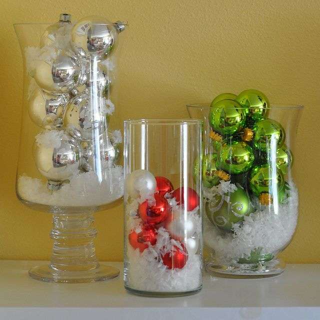 Ornamente aus Glas Online-Puzzle