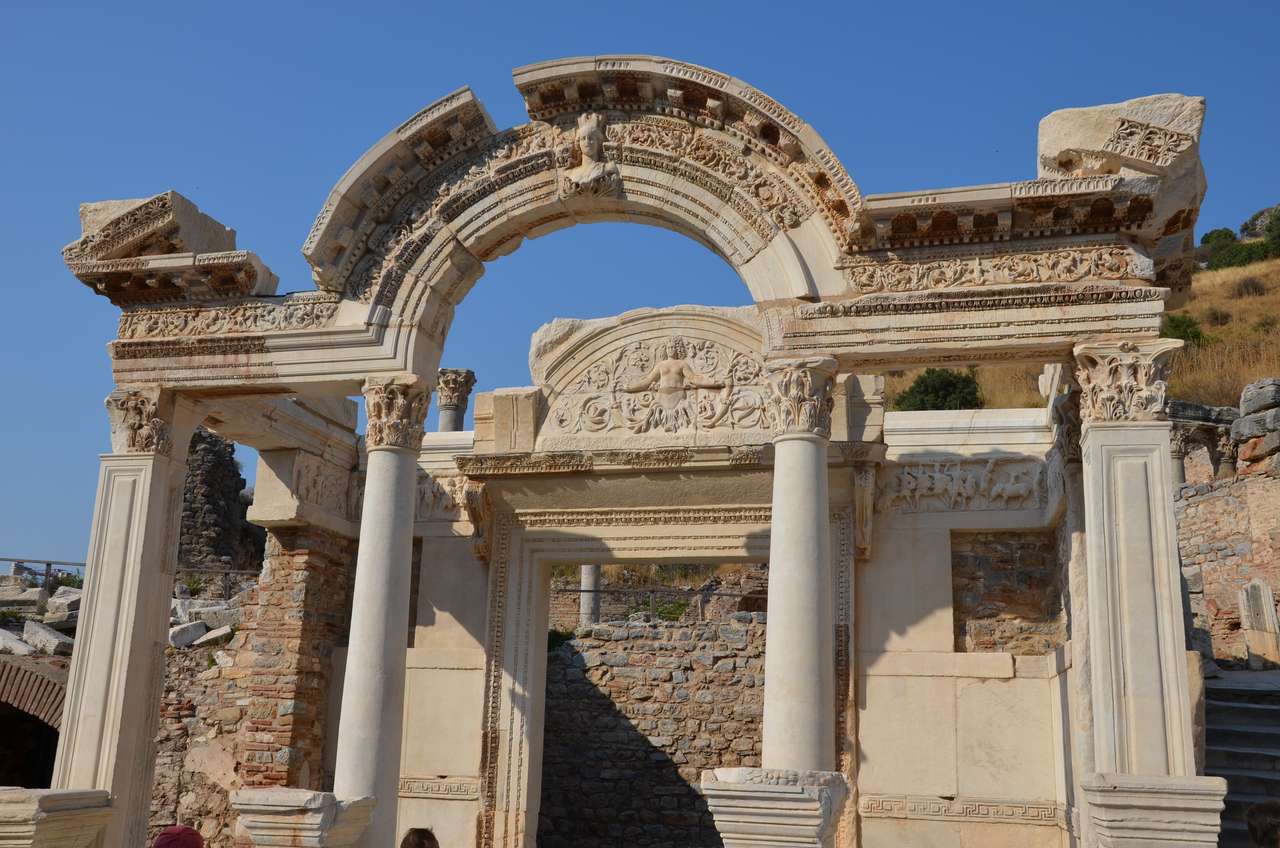 Efesos - Turkiet pussel på nätet