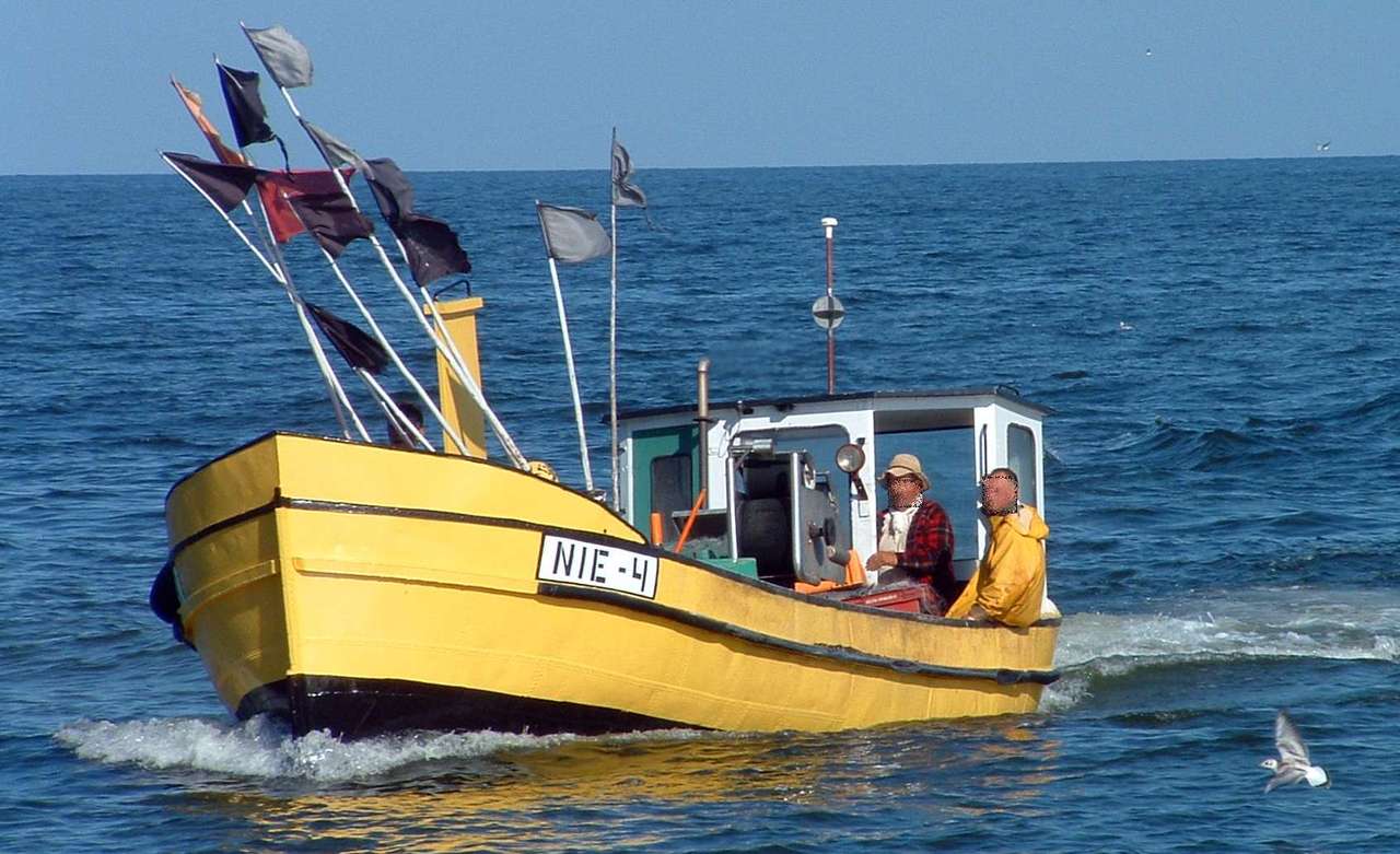 Връщане от риболова онлайн пъзел