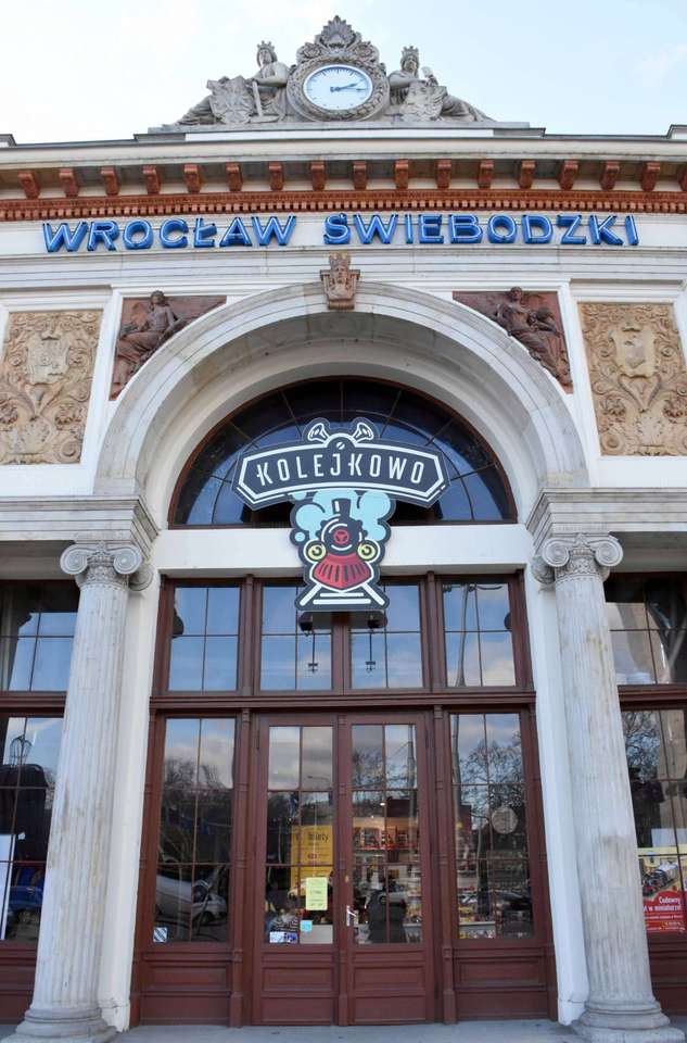 Kolejkowo Wrocław pussel på nätet