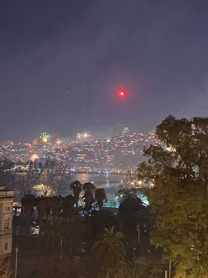 Fuegos artificiales 1-2021 Nápoles rompecabezas en línea