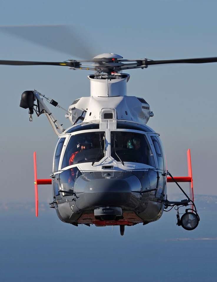 Záchranný vrtulník skládačky online