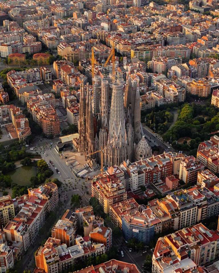 Barcelona skládačky online
