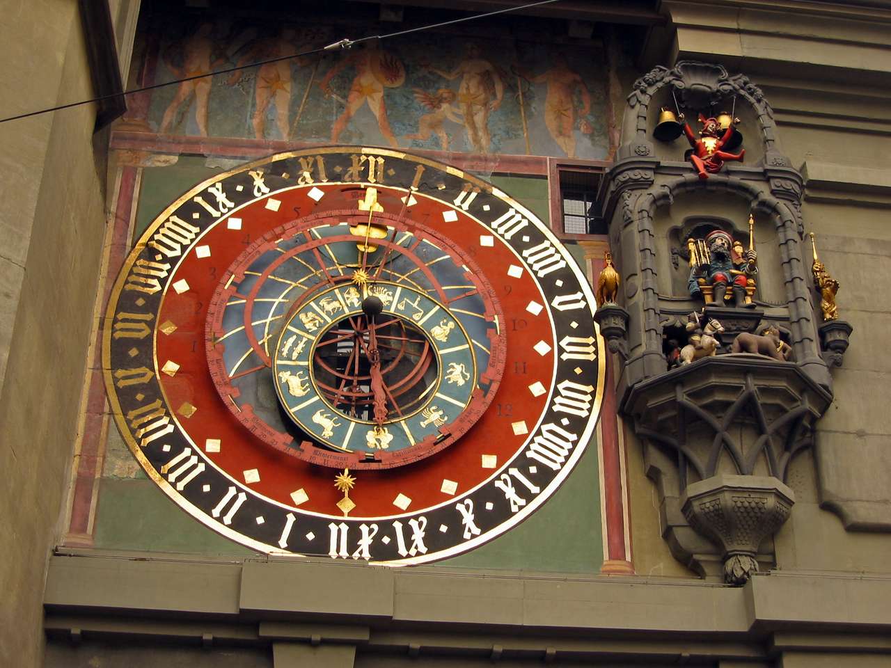 Ρολόι στη Βέρνη παζλ online