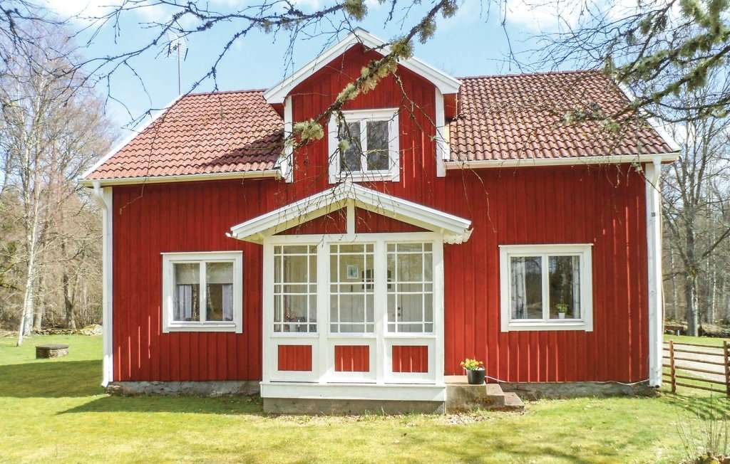 casa na Suécia puzzle online