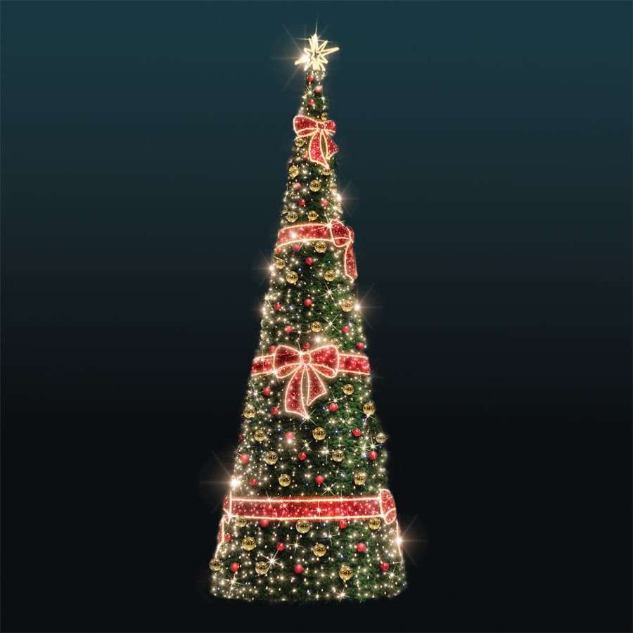 Weihnachtsbaum die Feiertage folgen Puzzlespiel online