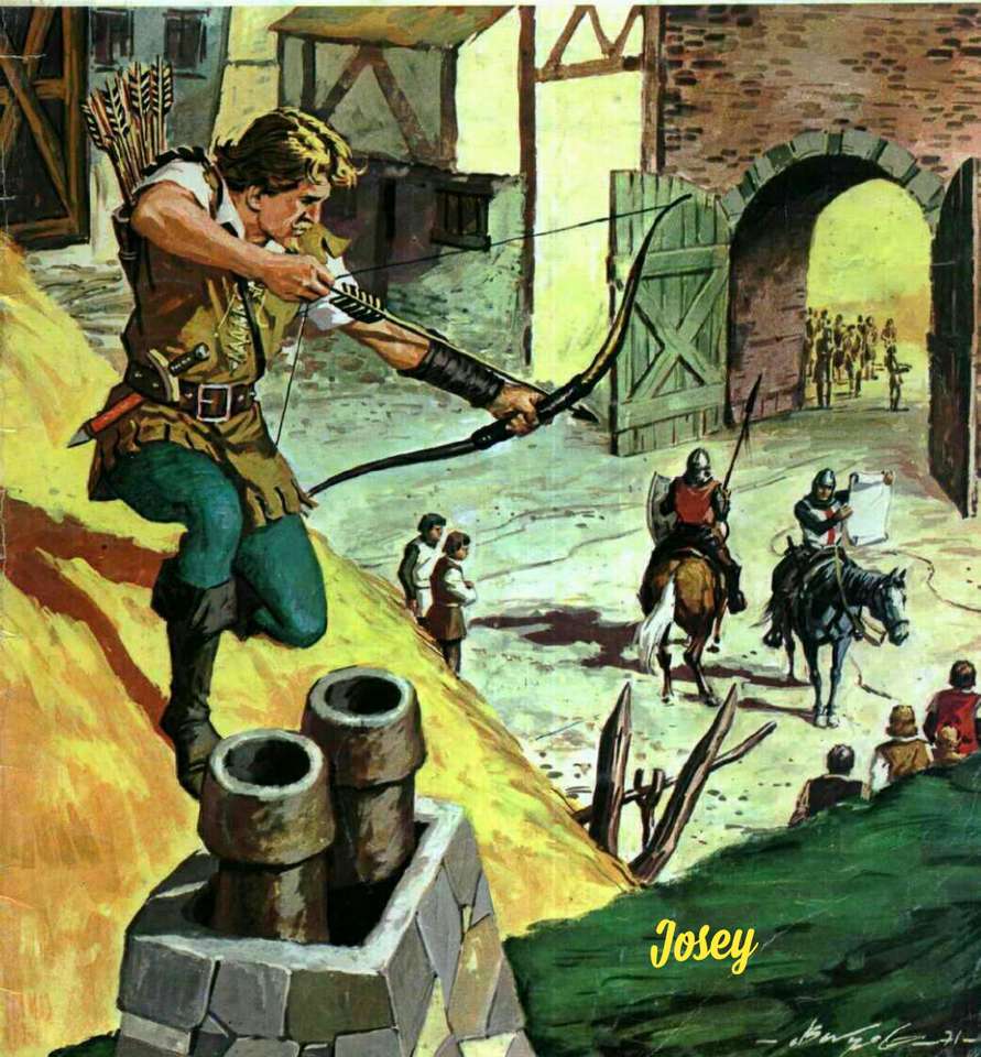 Robin Hood quebra-cabeças online