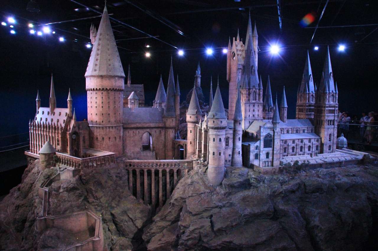 Hogwarts mörk frost Pussel online