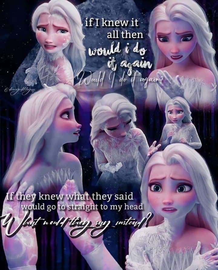 Elsa (Frozen) online puzzle
