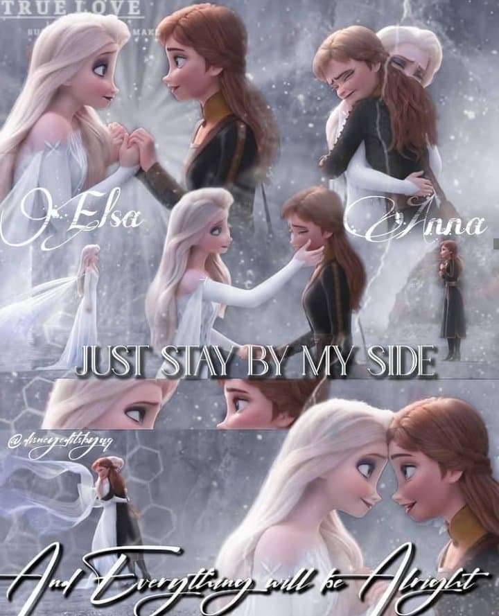 Elsa és Anna online puzzle