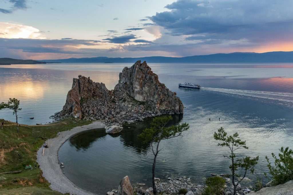 Lago Bajkal rompecabezas en línea