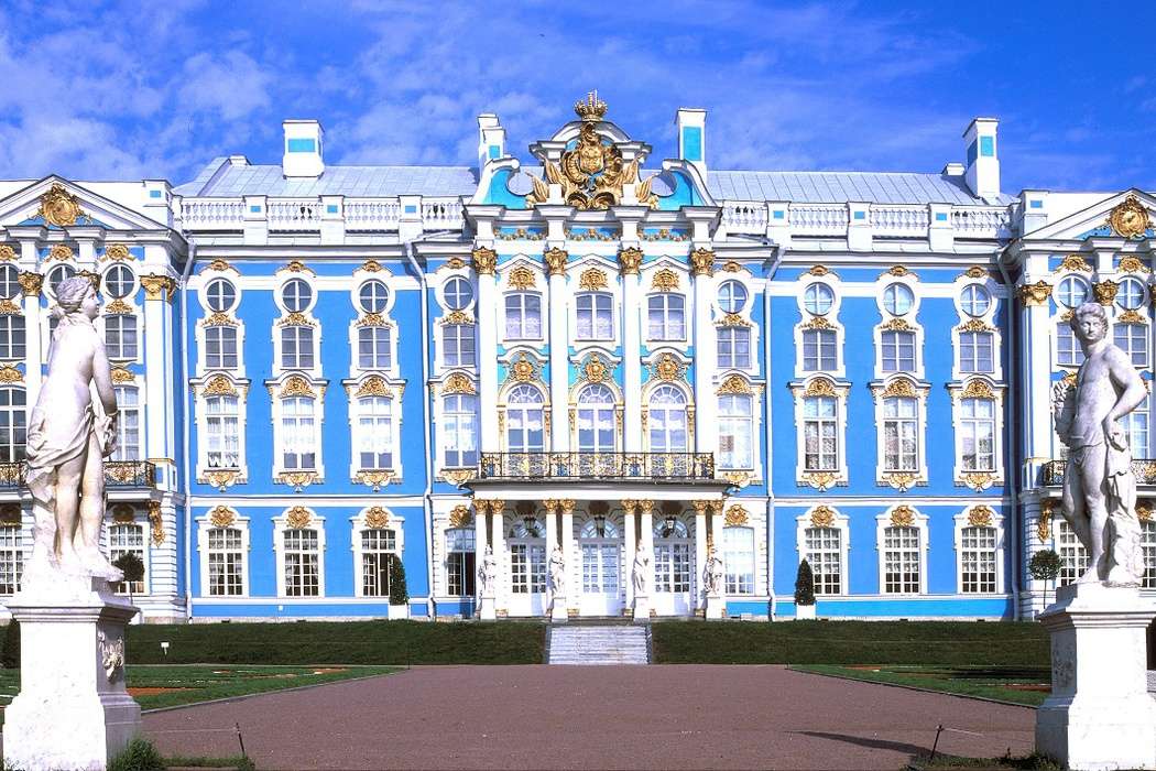 palácio na Rússia puzzle online