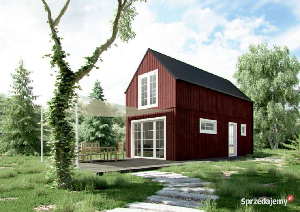 huisje in scandinavië legpuzzel online