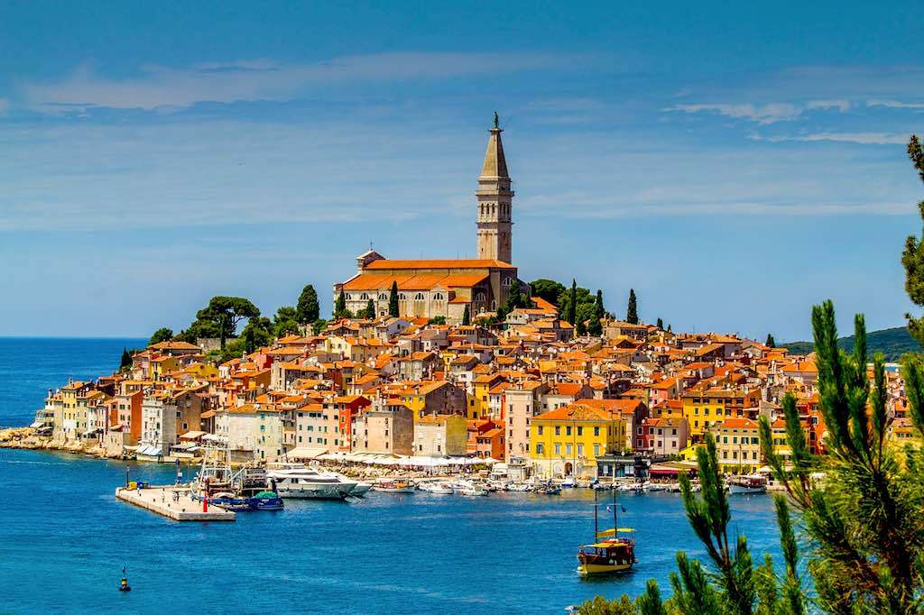 Rovinj Istria Croácia quebra-cabeças online