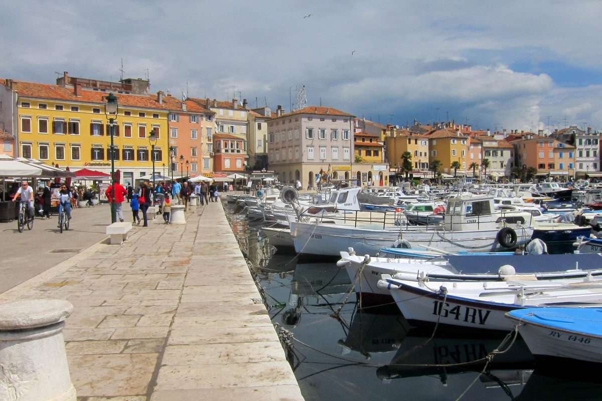 Rovinj Istrië Kroatië online puzzel