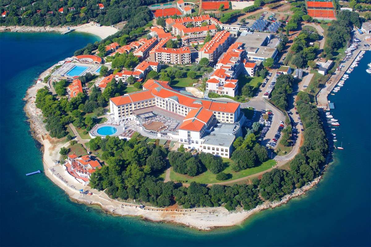 Pula Istria Croacia rompecabezas en línea