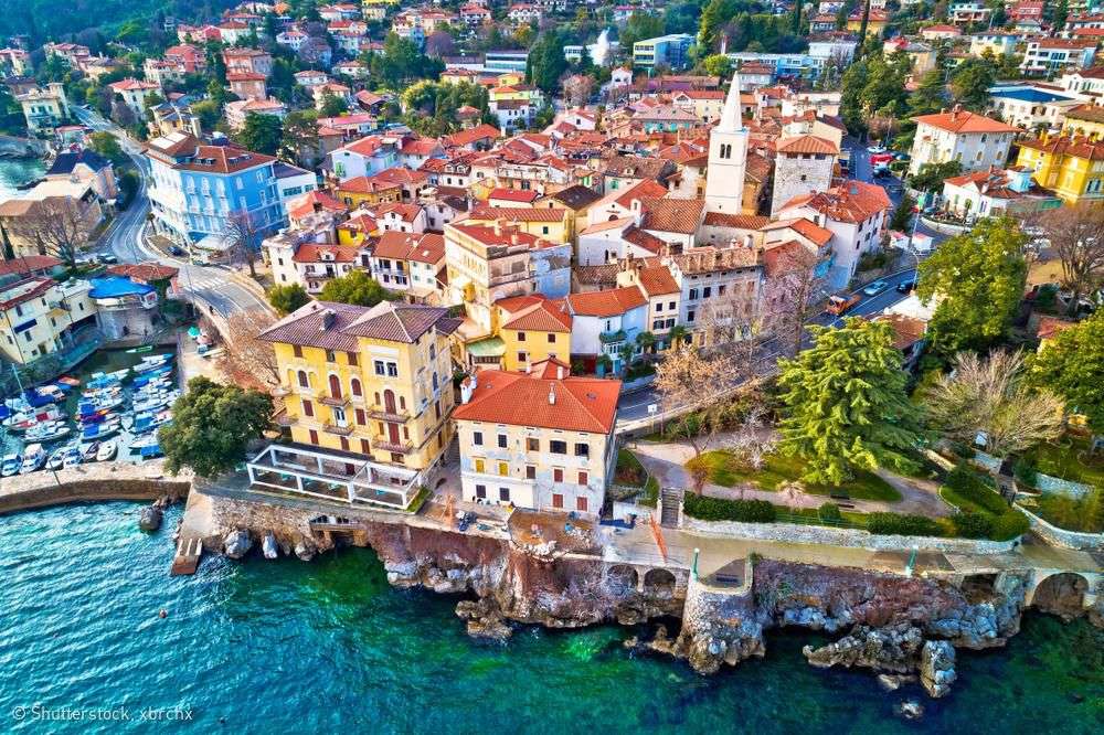 Lovran Istria Croácia puzzle online