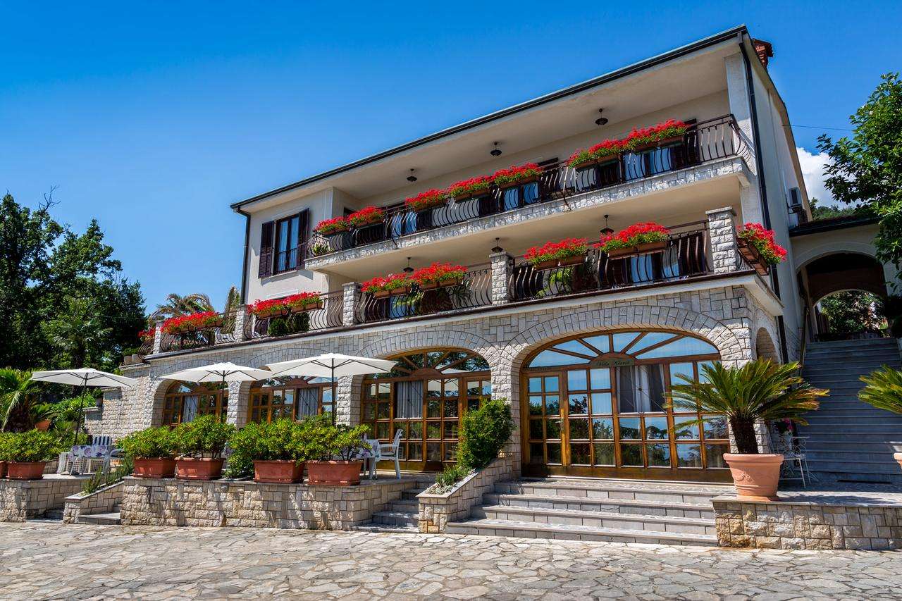 Lovran Villa Istria Κροατία online παζλ
