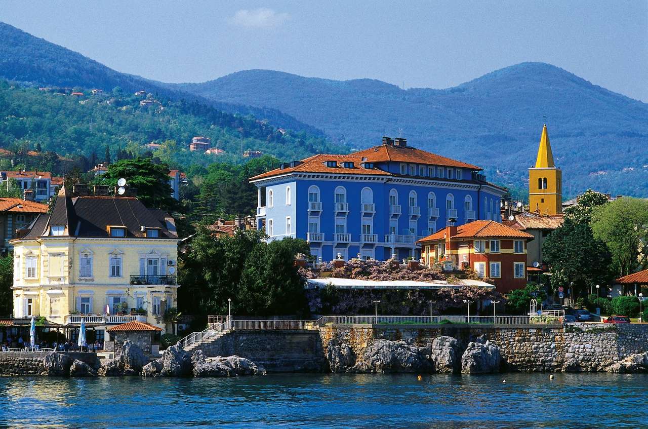 Lovran Istrië Kroatië legpuzzel online