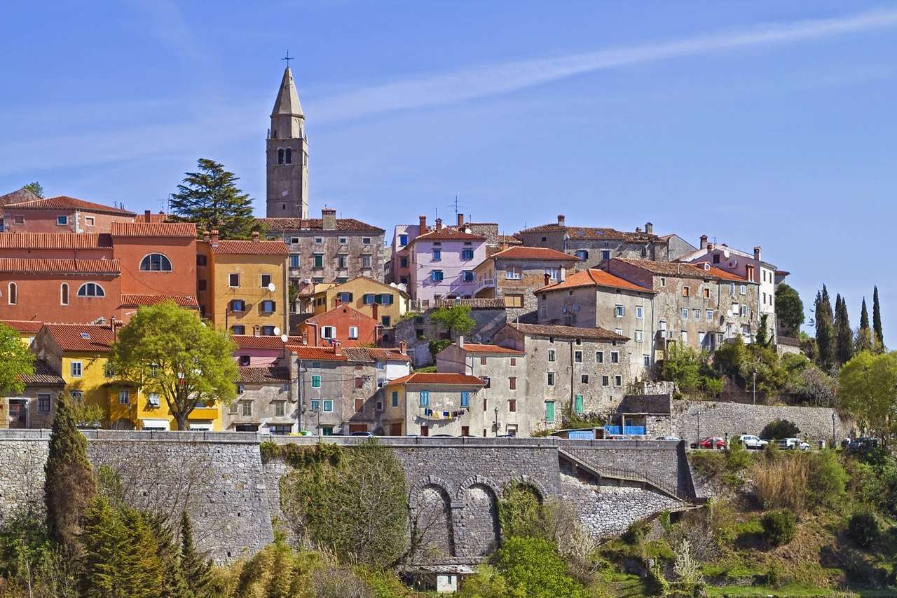 Labin Istria Κροατία παζλ online