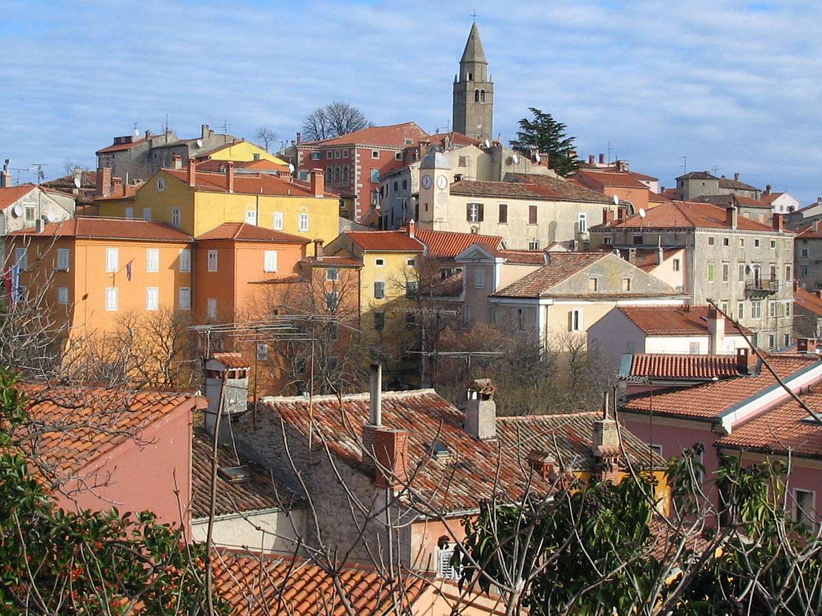 Labin Istria Κροατία online παζλ