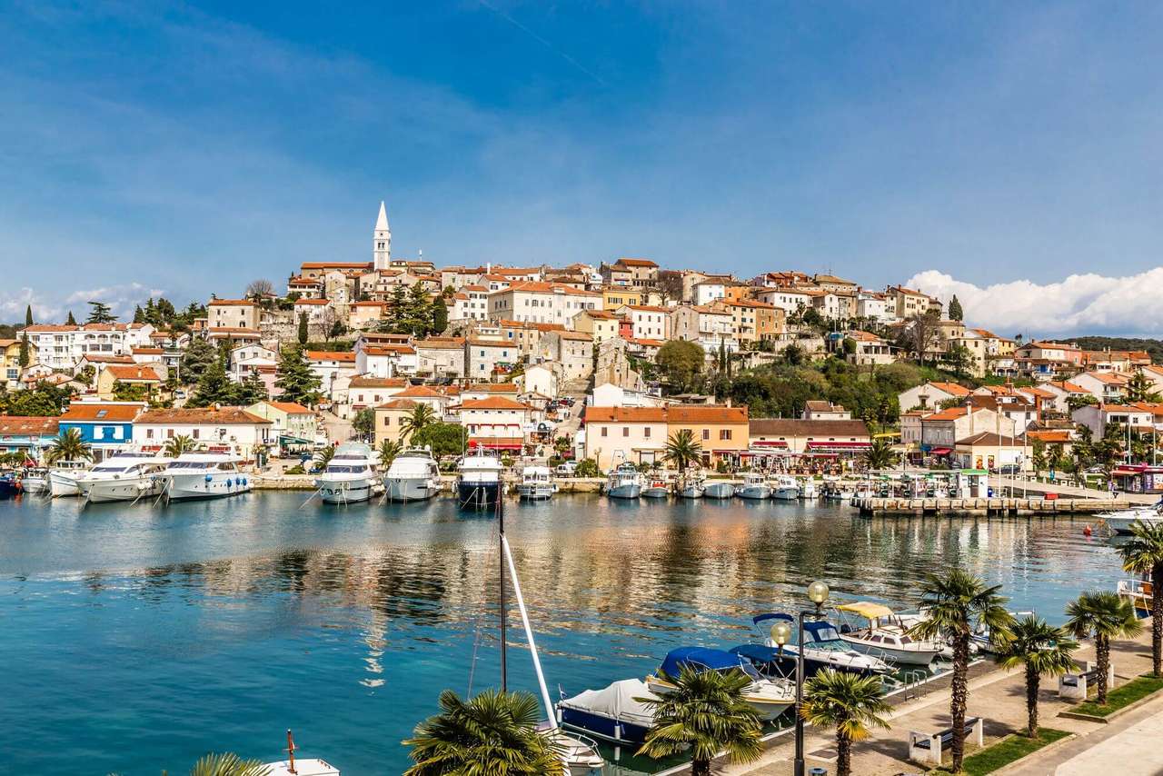 Vrsar Istrië Kroatië online puzzel