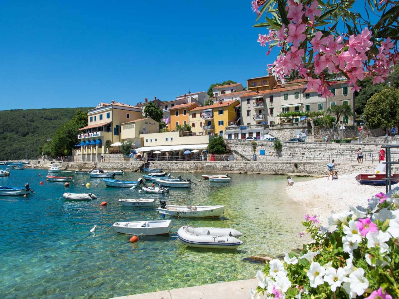 Vrsar Istrië Kroatië legpuzzel online