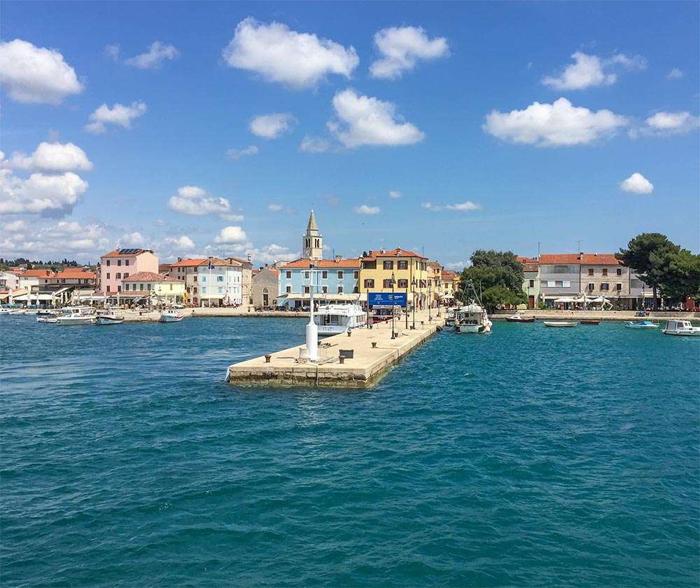 Fazana Istrië Kroatië legpuzzel online