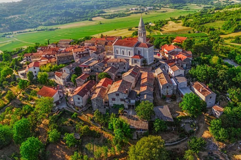 Pazin Istria Croatia online puzzle
