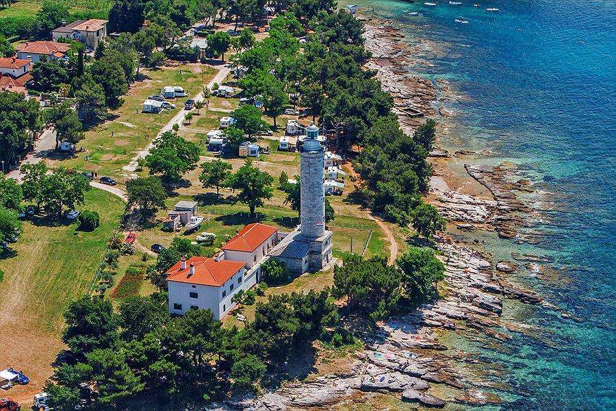 Savudrija Camping Istrië Kroatië online puzzel
