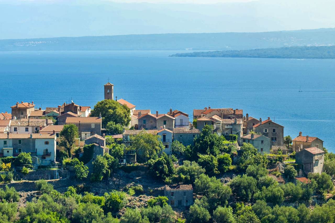 Cres-eiland Kroatië online puzzel